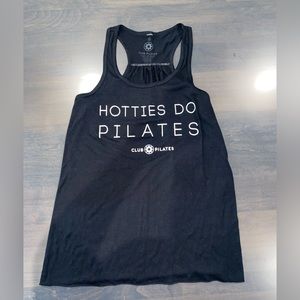 Hotties do Pilates Club Pilates tank